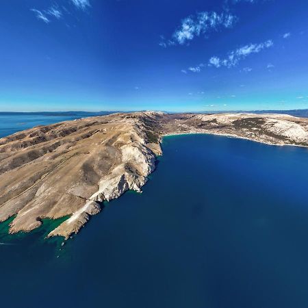 Apartman Klaudija Baška Kültér fotó
