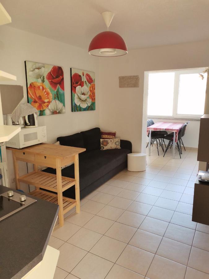Apartman Klaudija Baška Kültér fotó