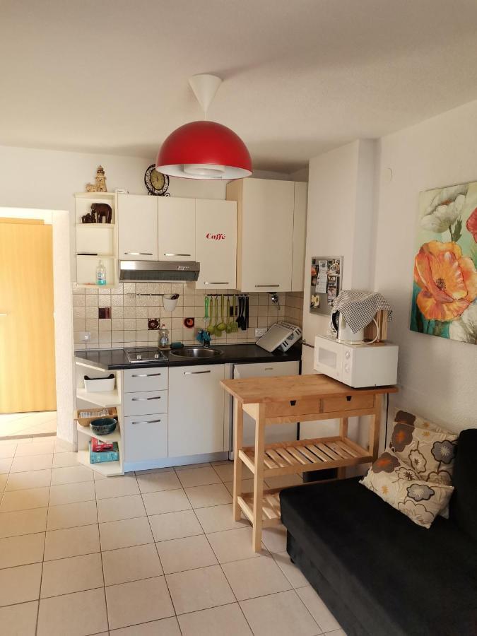 Apartman Klaudija Baška Kültér fotó