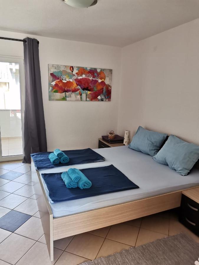 Apartman Klaudija Baška Kültér fotó