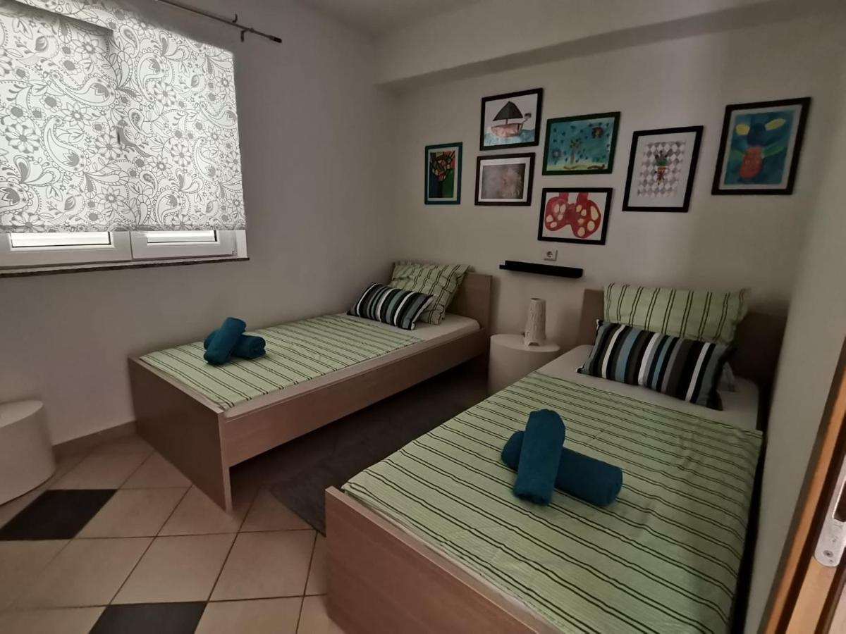Apartman Klaudija Baška Kültér fotó