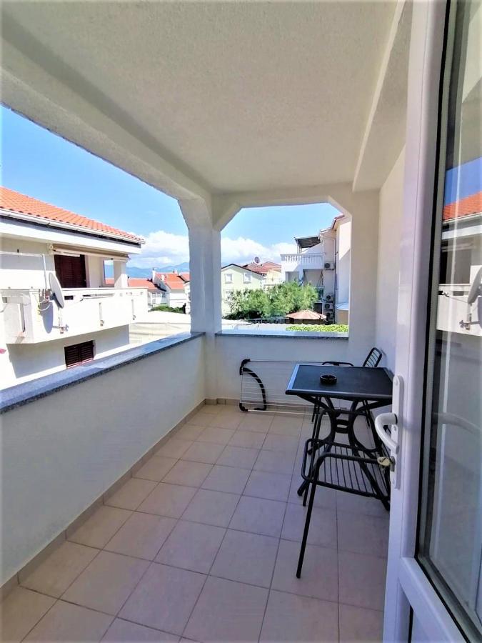 Apartman Klaudija Baška Kültér fotó