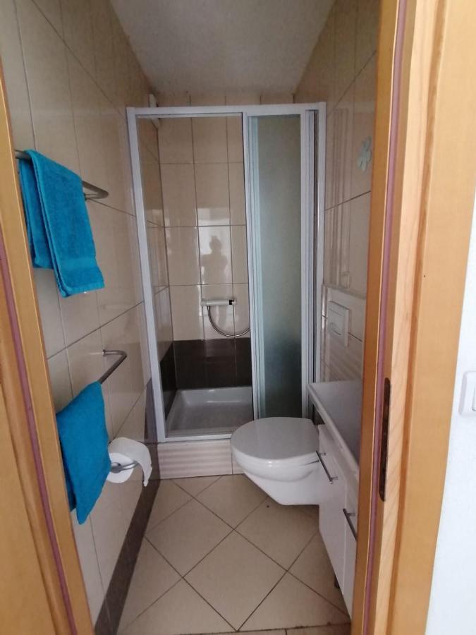 Apartman Klaudija Baška Kültér fotó